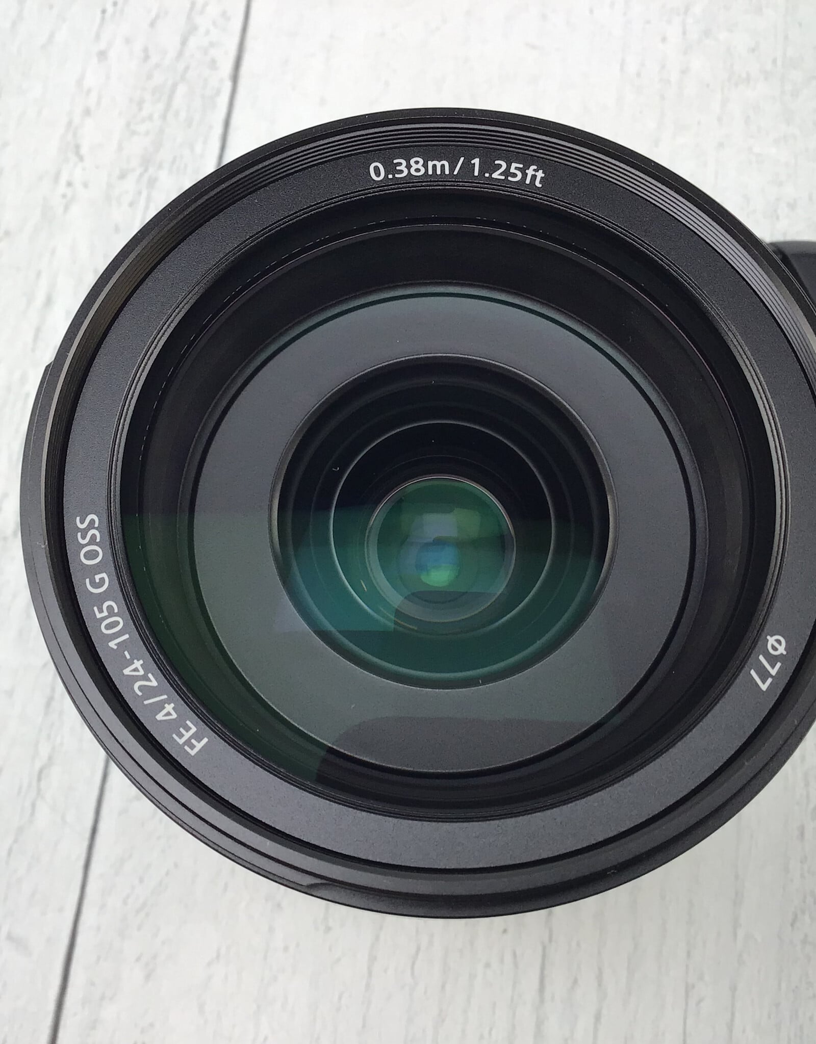 SONY Sony FE 24-105mm f4 G OSS Lens Used Good
