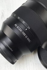 SONY Sony FE 24-105mm f4 G OSS Lens Used Good