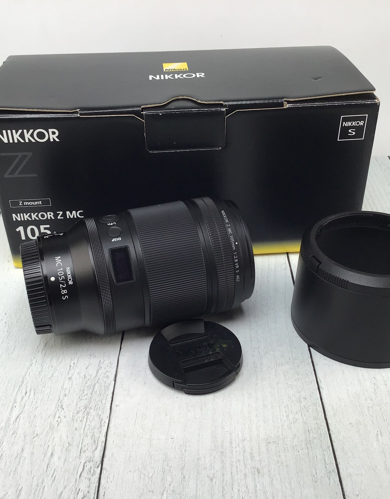 NIKON Nikon Z MC 105mm f2.8 VR S Lens in Box Used EX