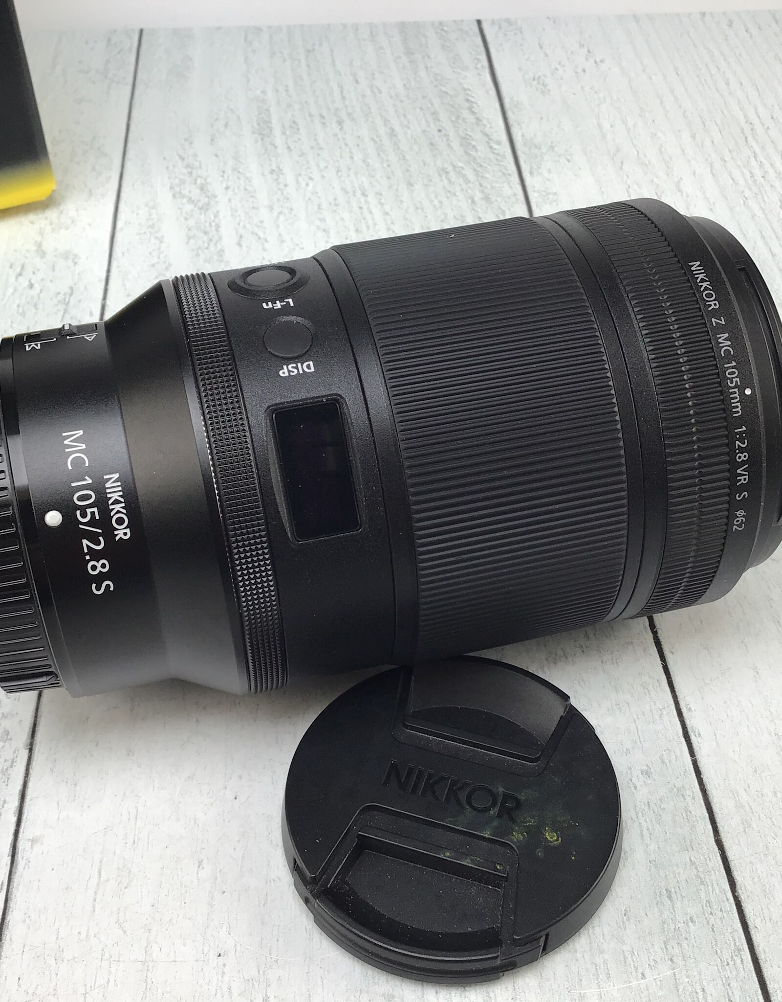 NIKON Nikon Z MC 105mm f2.8 VR S Lens in Box Used EX