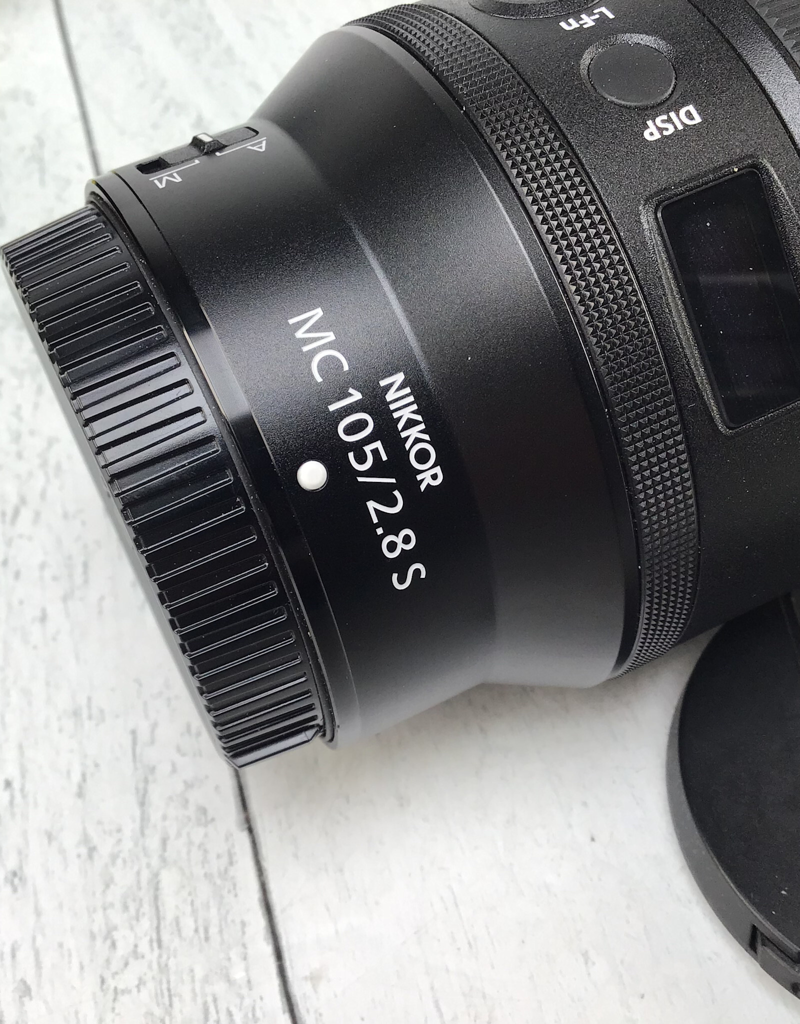 NIKON Nikon Z MC 105mm f2.8 VR S Lens in Box Used EX