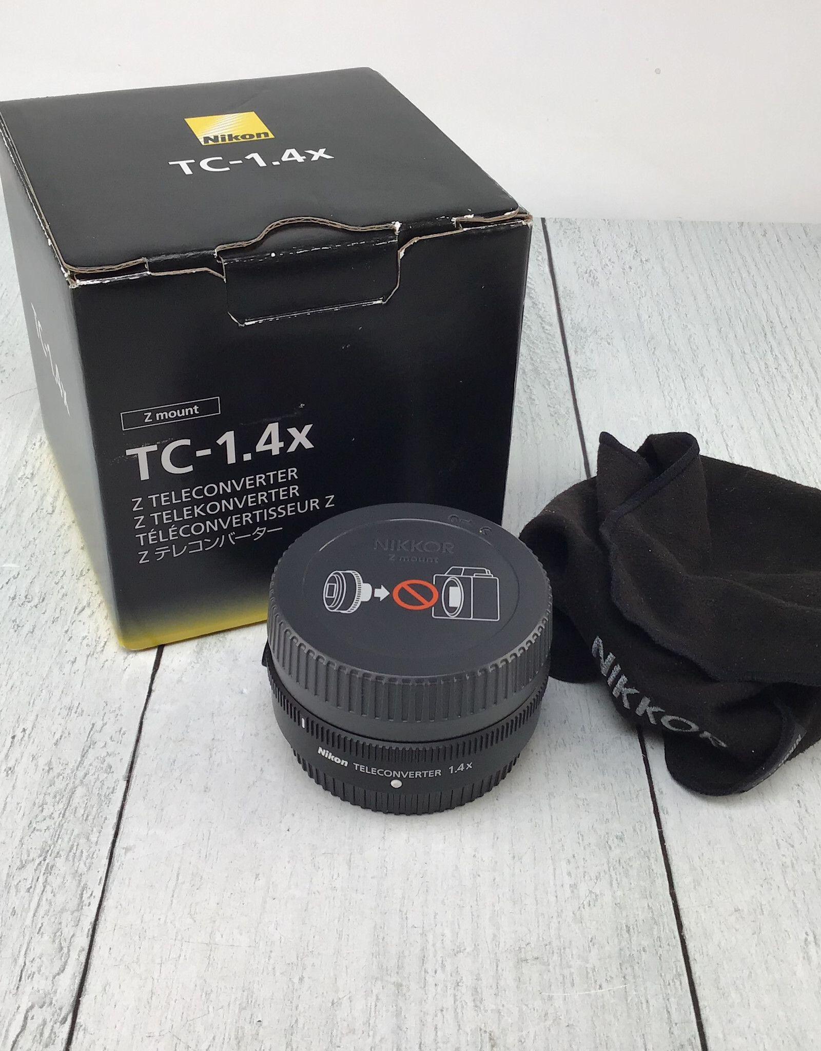 NIKON Nikon Z Teleconverter TC-1.4X in Box Used EX