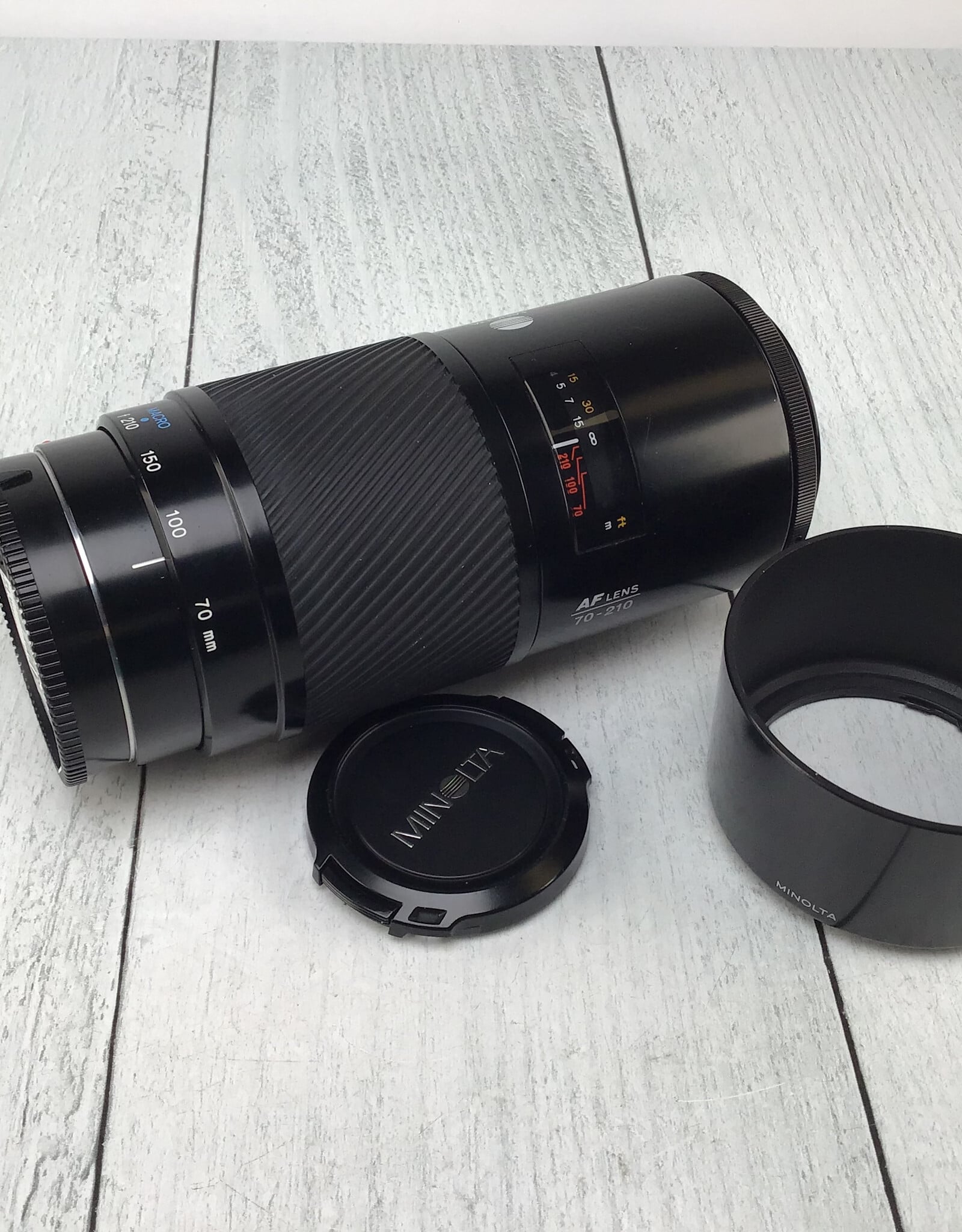 Minolta Minolta Maxxum 70-210mm f4 Lens Used Good