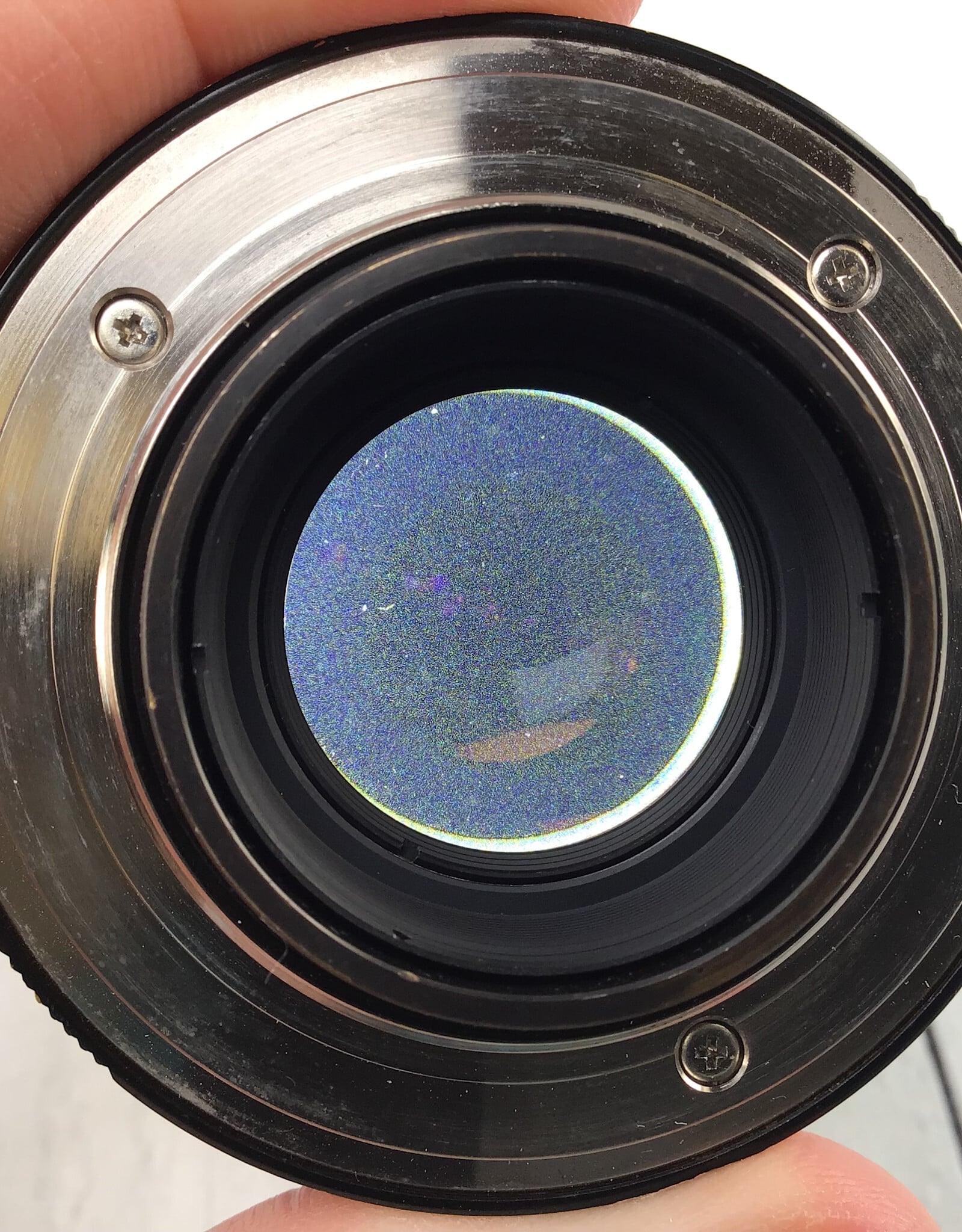 Voigtlander Voigtlander Nokton 50mm f1.5 Screw Mount Lens Hazy Used UG
