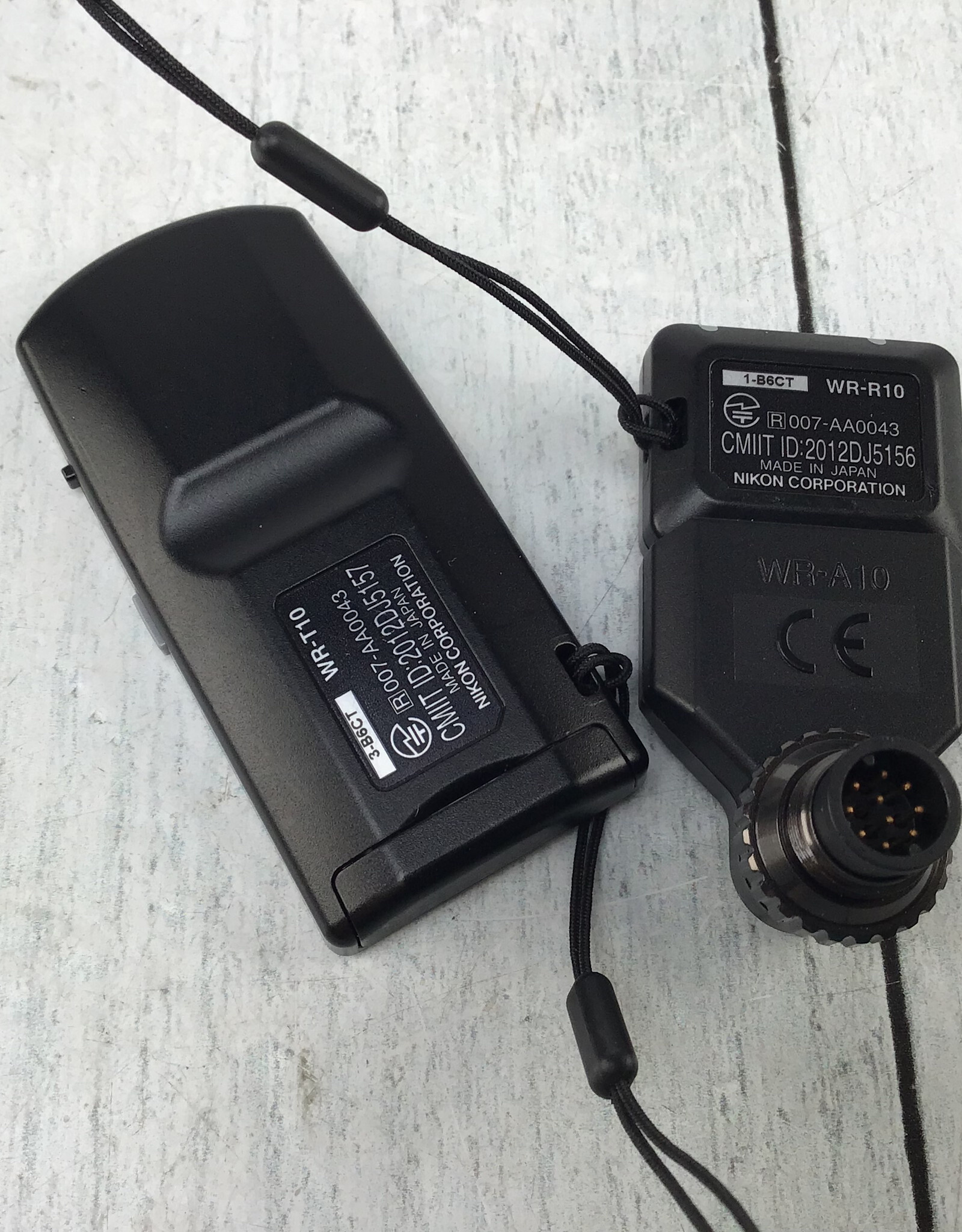 NIKON Nikon Wireless Remote Control Kit WR-R10 WR-A10 WR-T10 Used Good