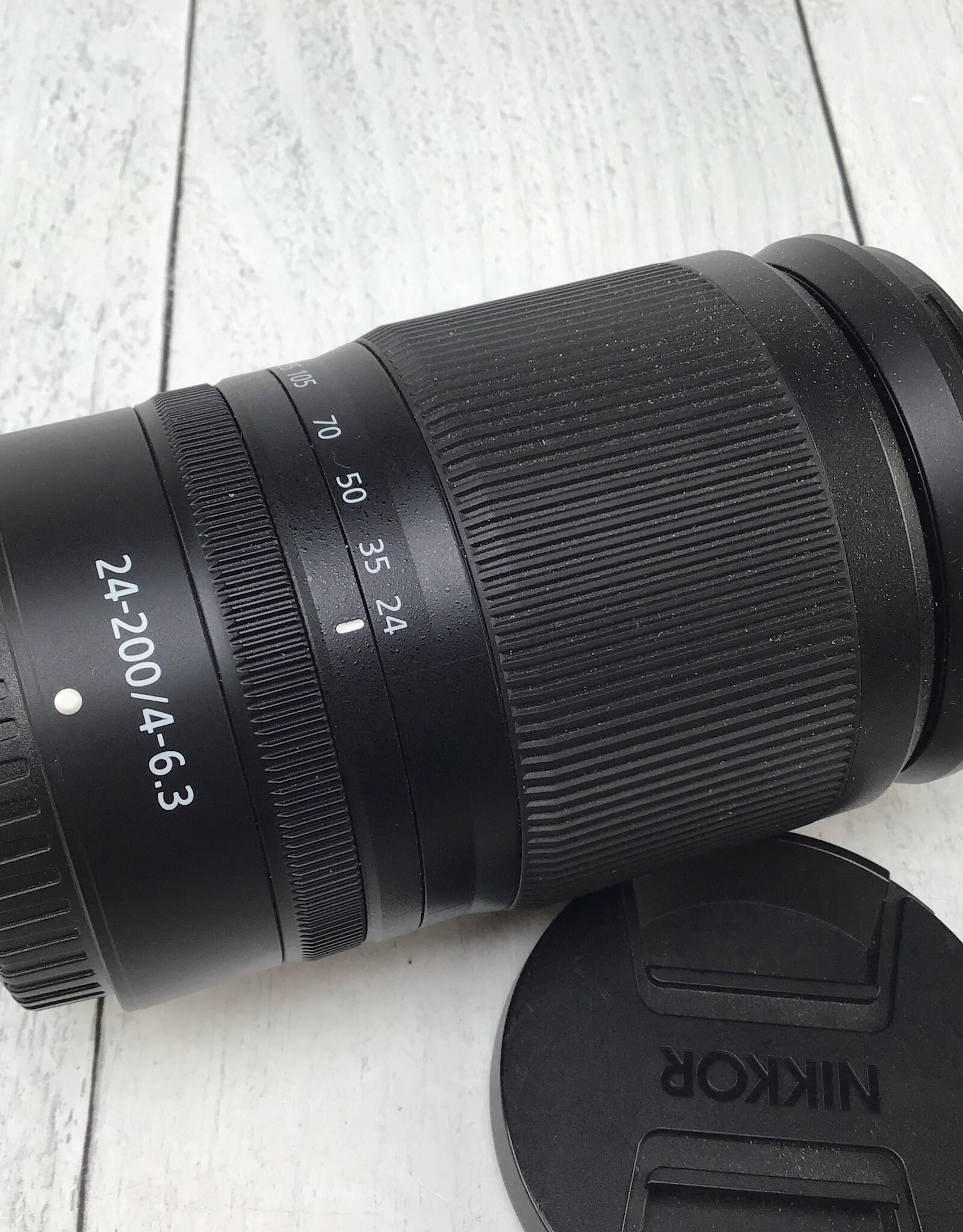 NIKON Nikon Z 24-200mm f4-6.3 VR Lens Used Good