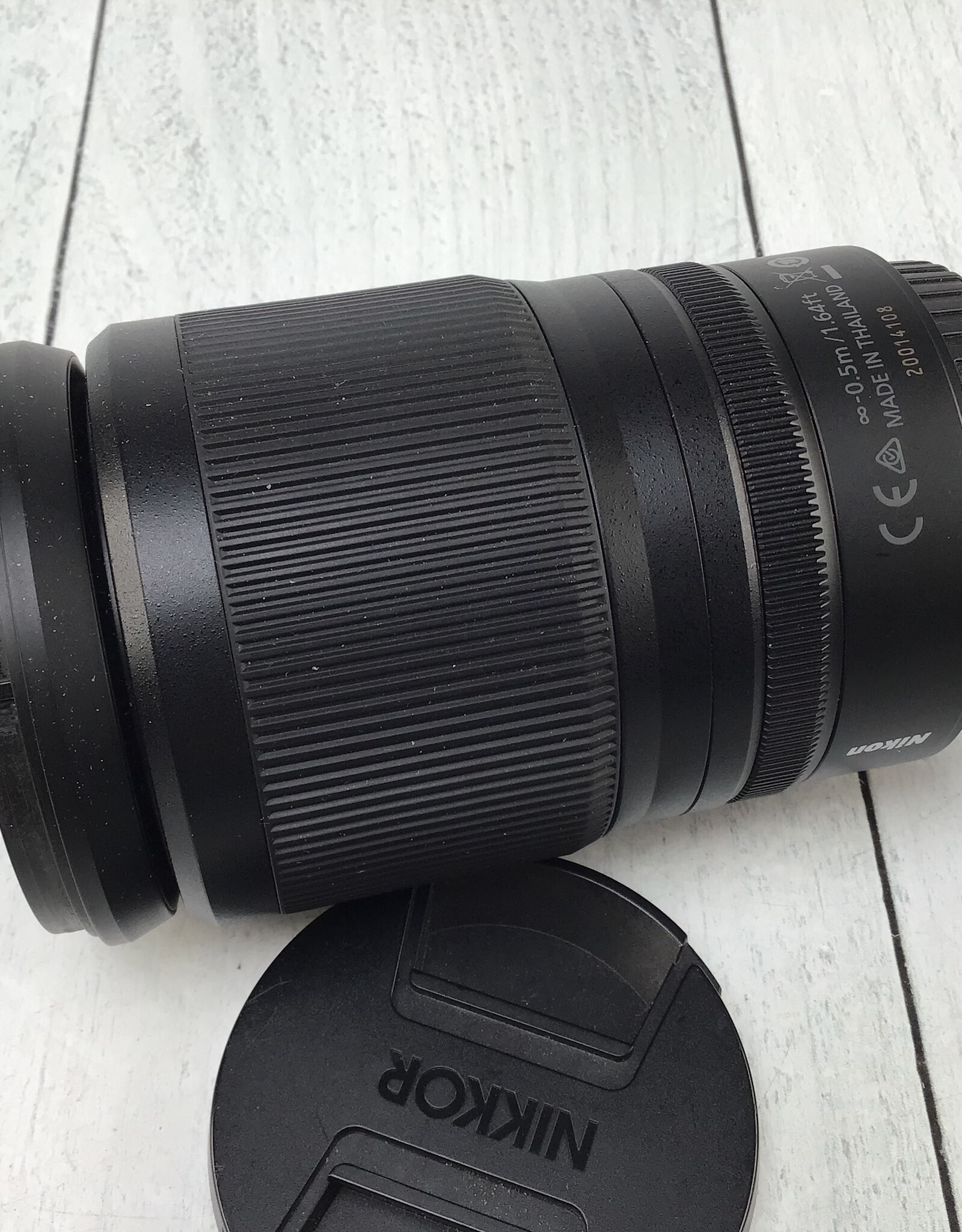 NIKON Nikon Z 24-200mm f4-6.3 VR Lens Used Good