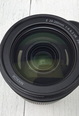 NIKON Nikon Z 24-200mm f4-6.3 VR Lens Used Good