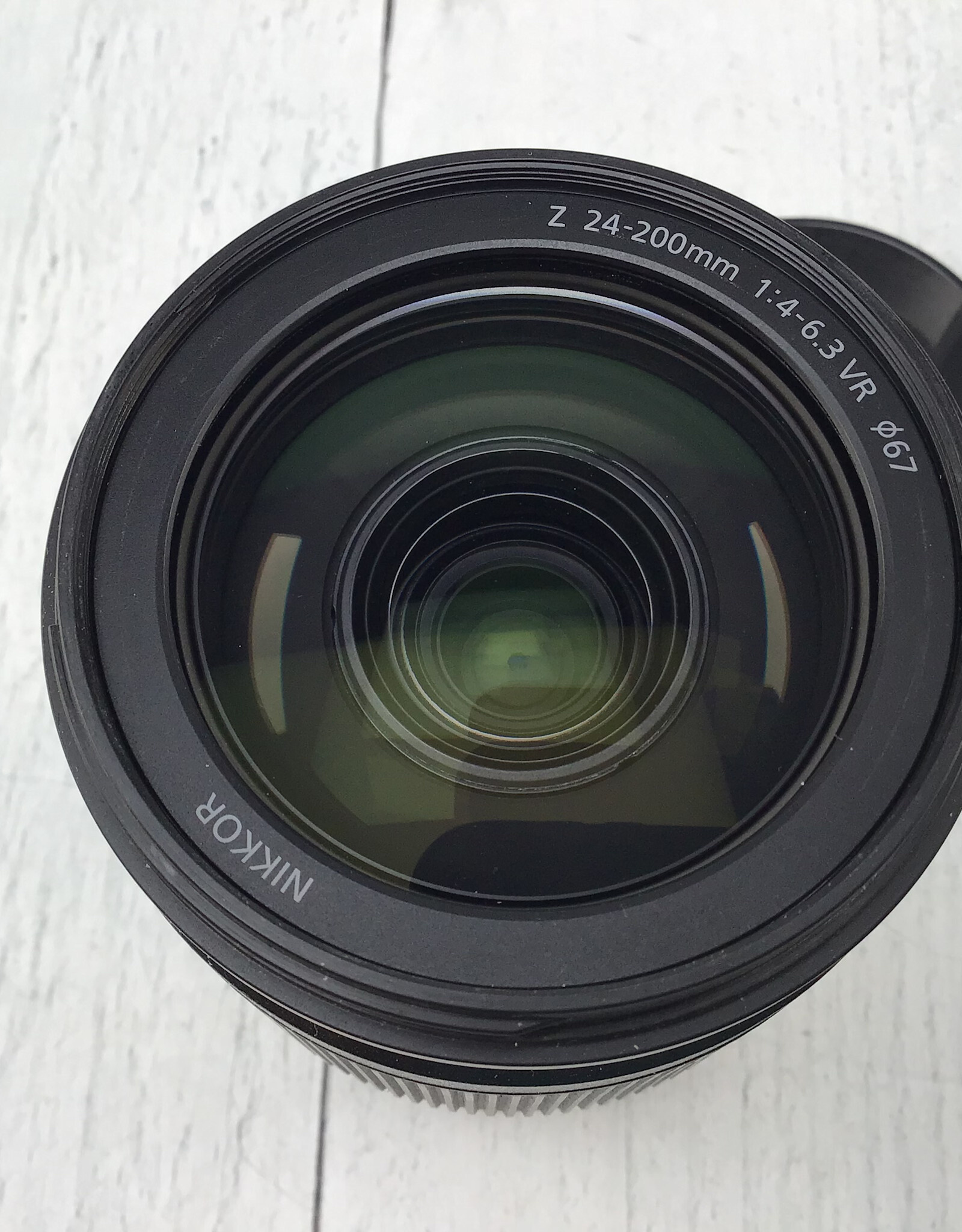 NIKON Nikon Z 24-200mm f4-6.3 VR Lens Used Good