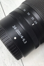NIKON Nikon Z 24-200mm f4-6.3 VR Lens Used Good