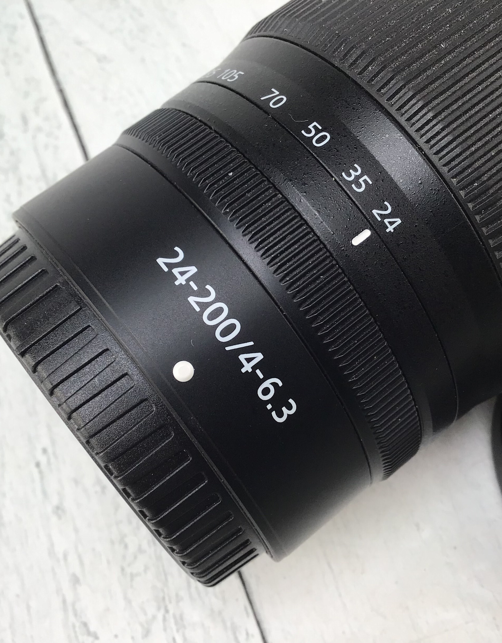 NIKON Nikon Z 24-200mm f4-6.3 VR Lens Used Good