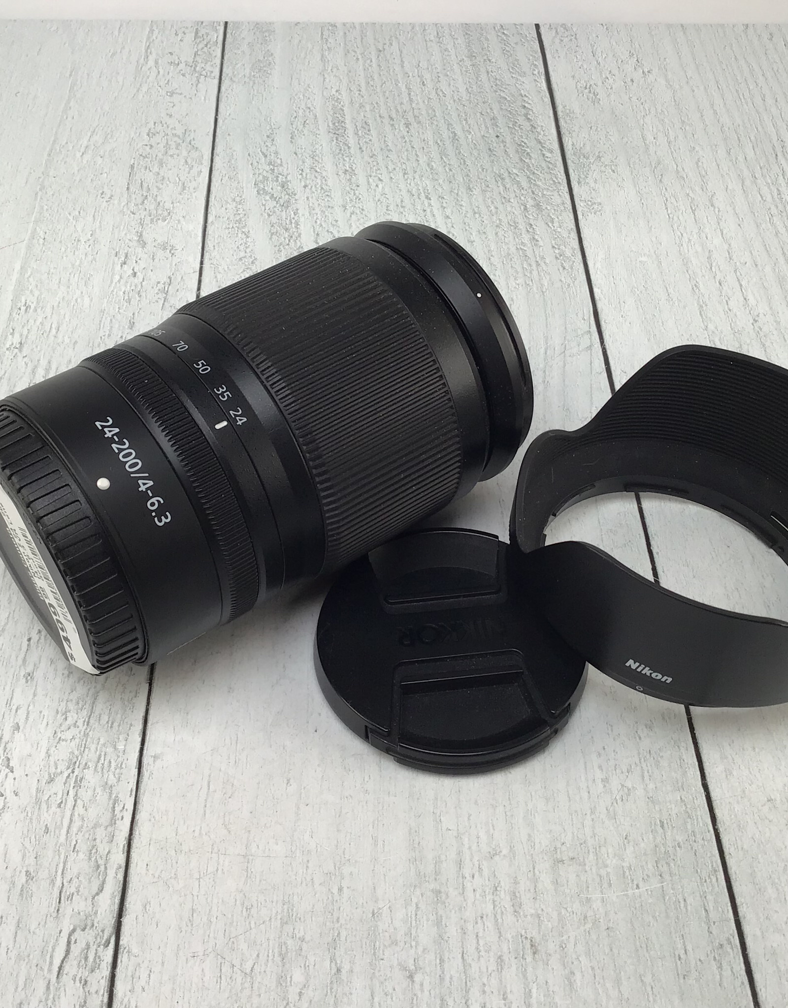 NIKON Nikon Z 24-200mm f4-6.3 VR Lens Used Good