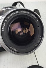CANON Canon Rebel Ti Camera w/ 28-90mm Used Good