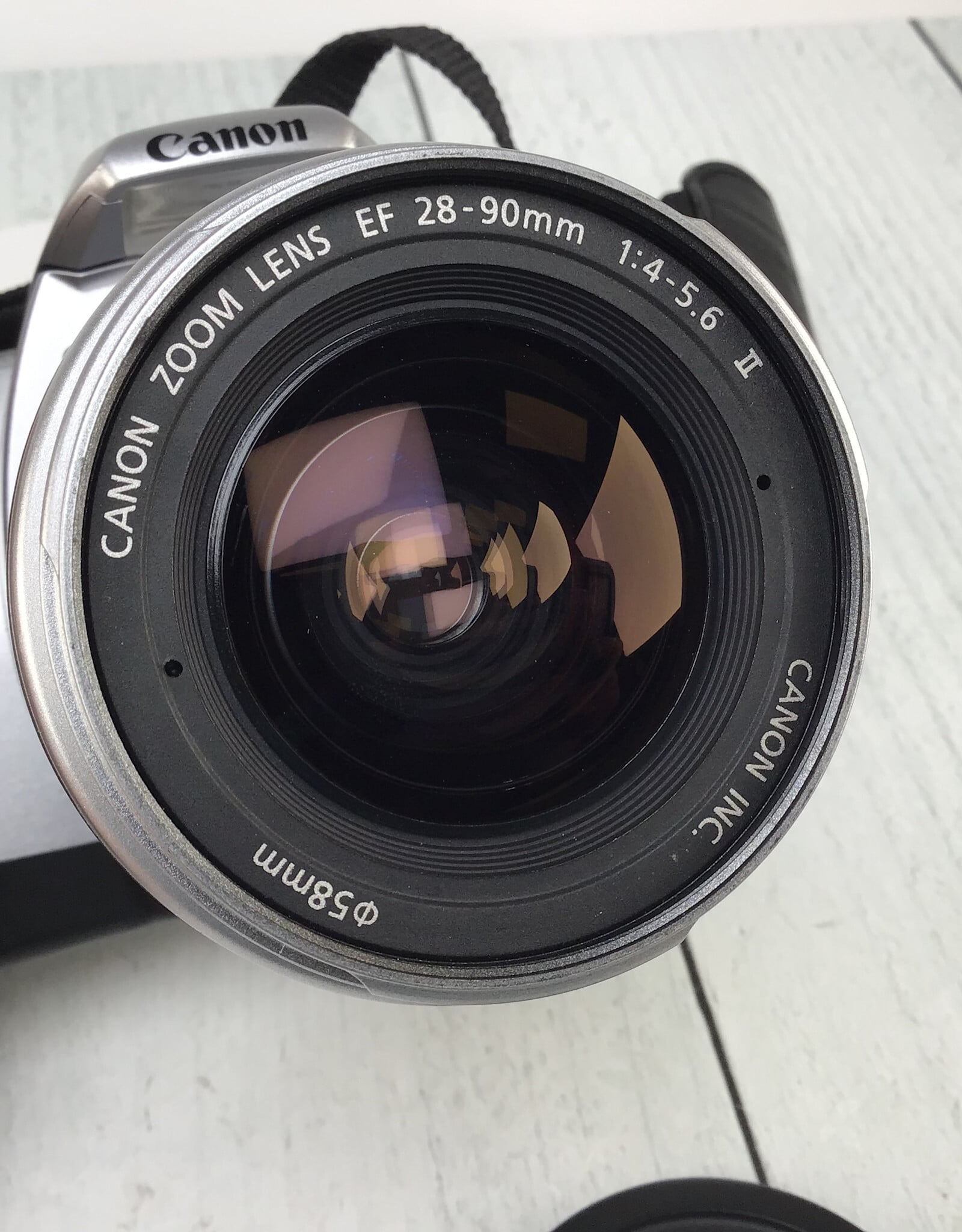 CANON Canon Rebel Ti Camera w/ 28-90mm Used Good