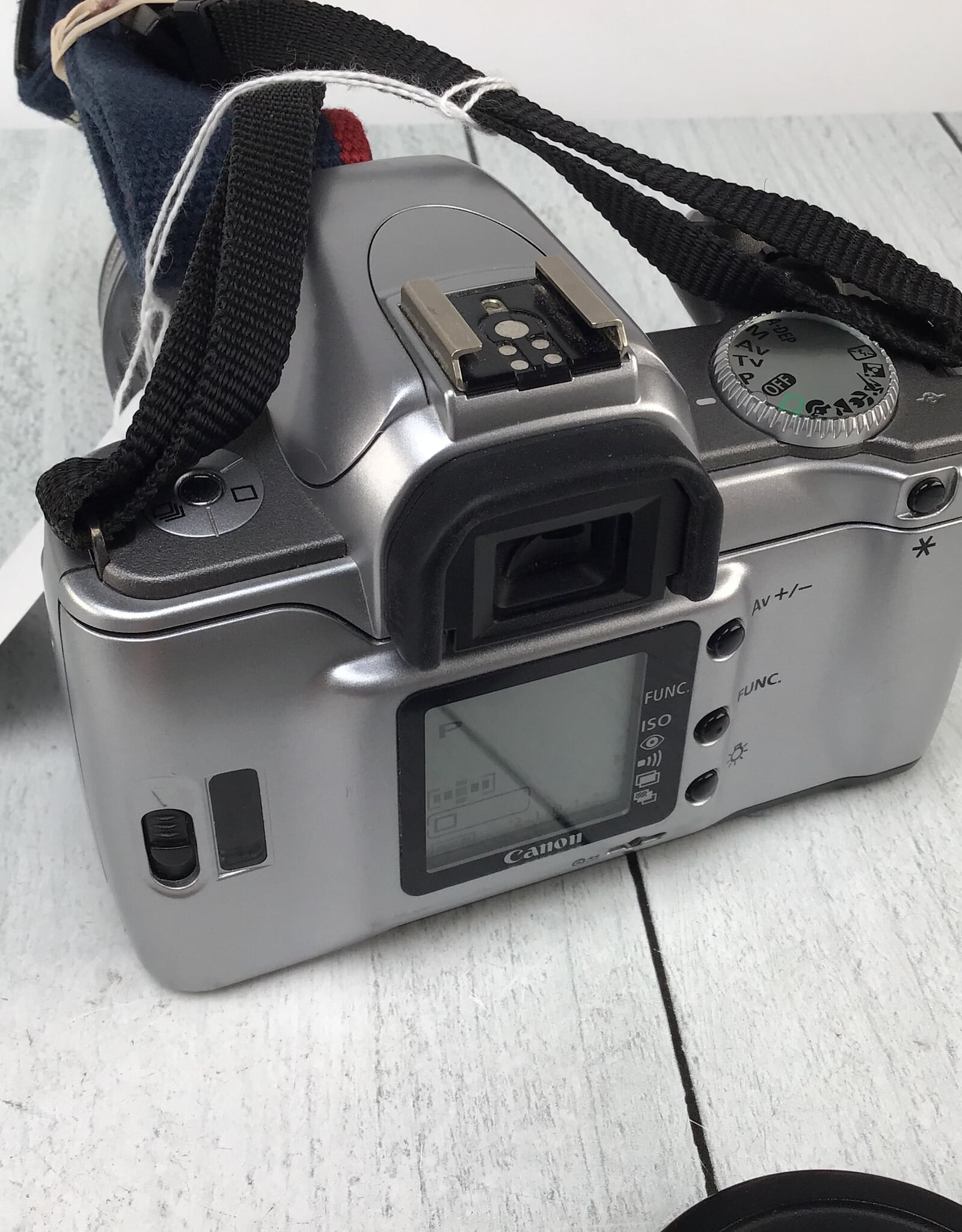 CANON Canon Rebel Ti Camera w/ 28-90mm Used Good
