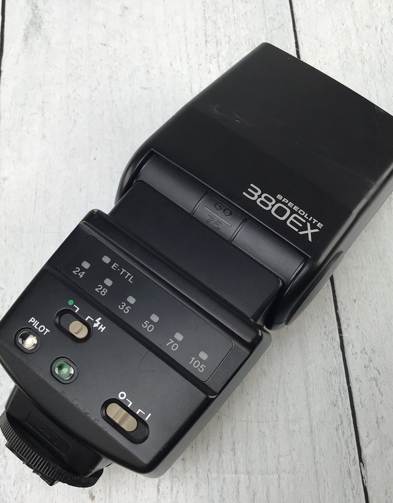 CANON Canon Speedlite 380EX Flash Used Good