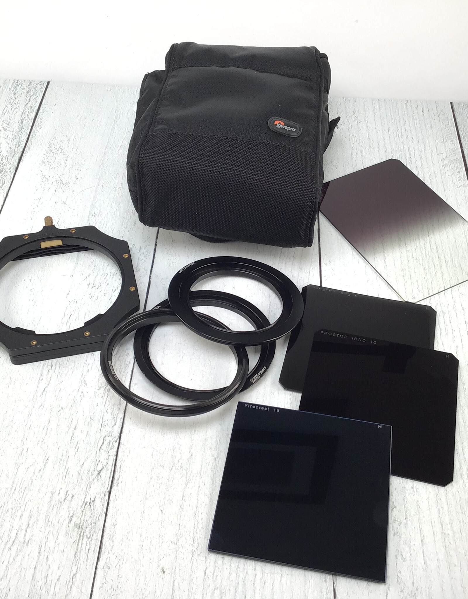 Lee Filters Lee England Filter Kit w/ Firecrest 16, ND 0.9 Grad, Prostop Used Good