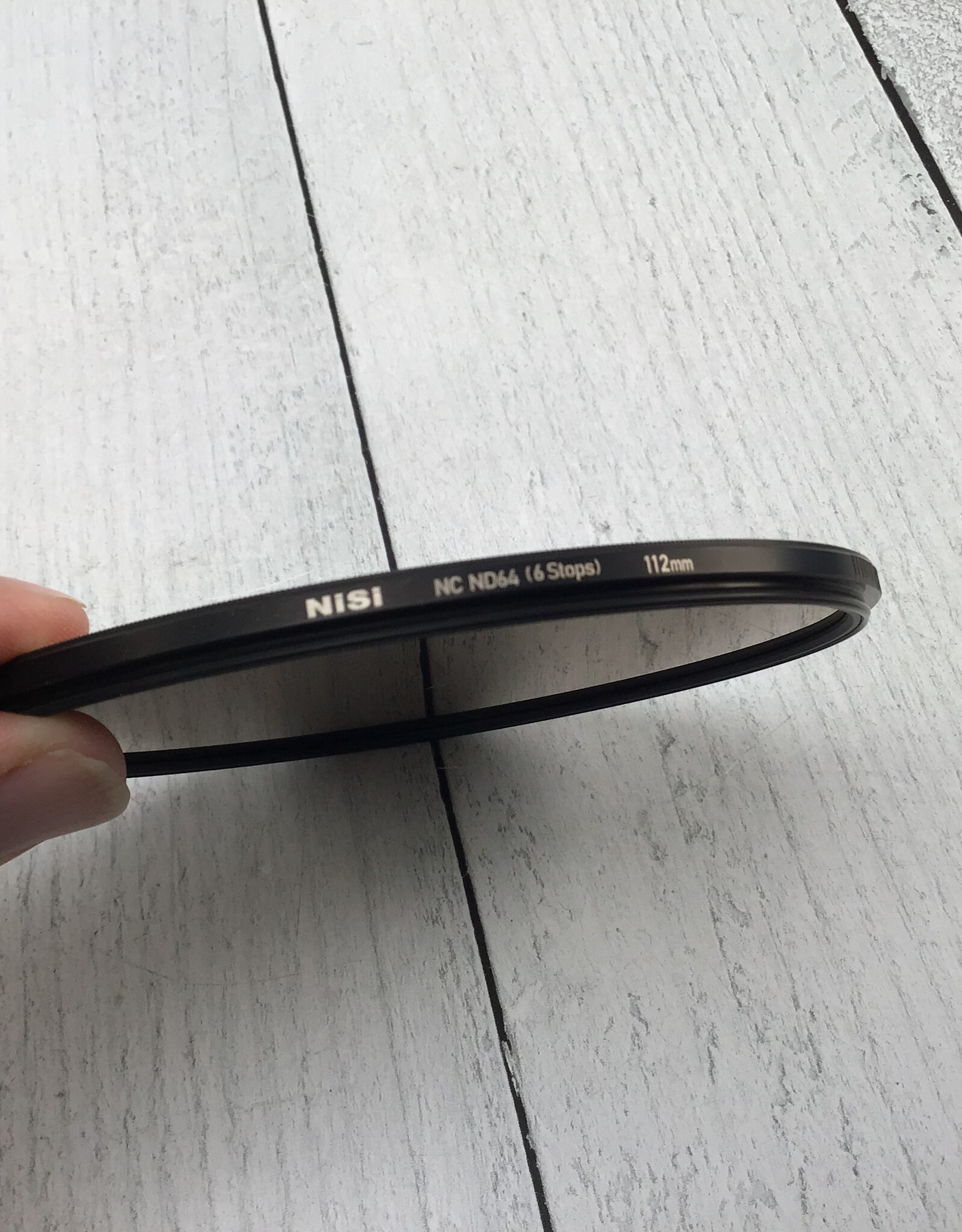 Nisi Nisi NC ND64 Filter 112mm for Nikon Z 14-24mm f2.8 Used Good