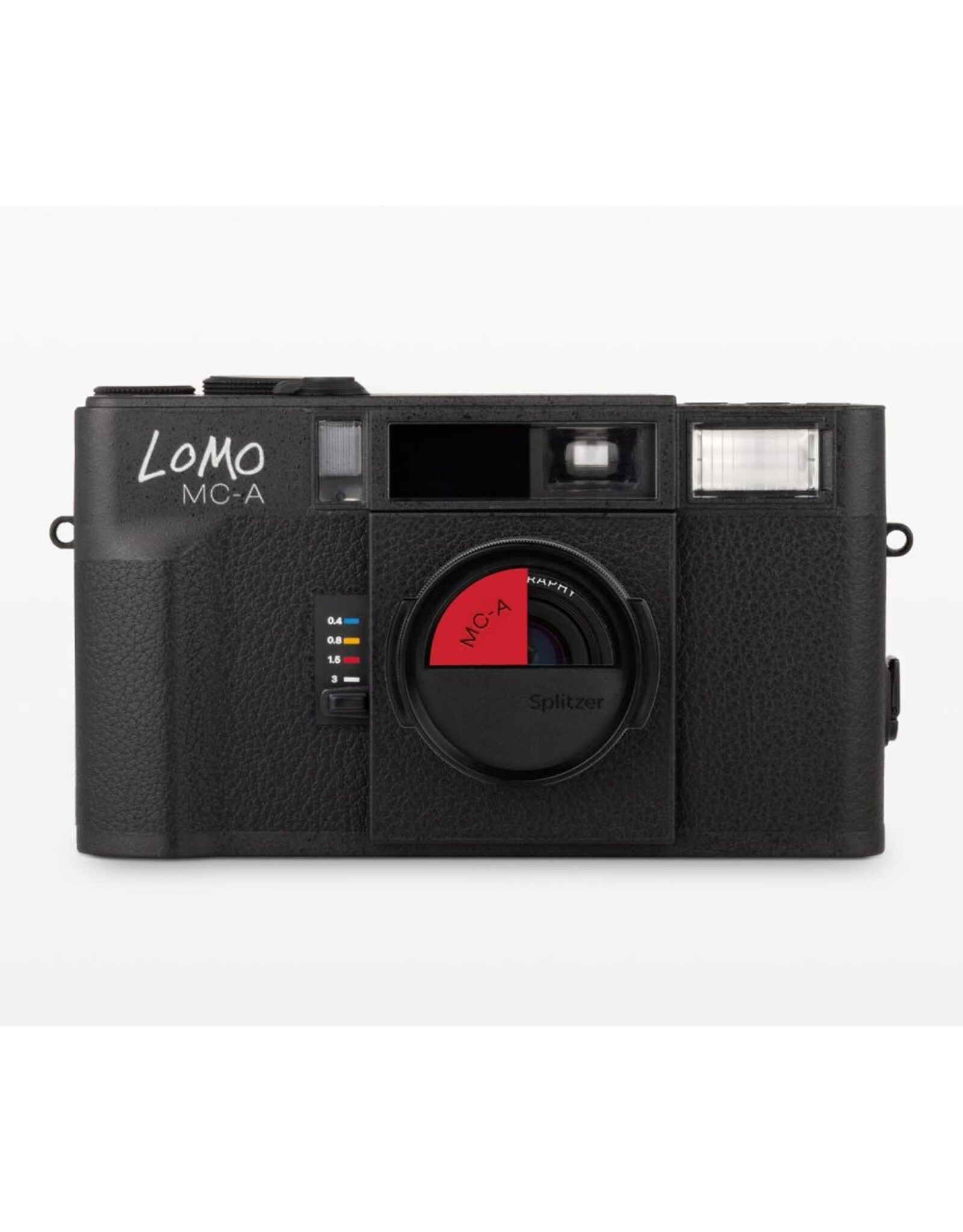 Lomo MC-A 35 mm Film Camera Black