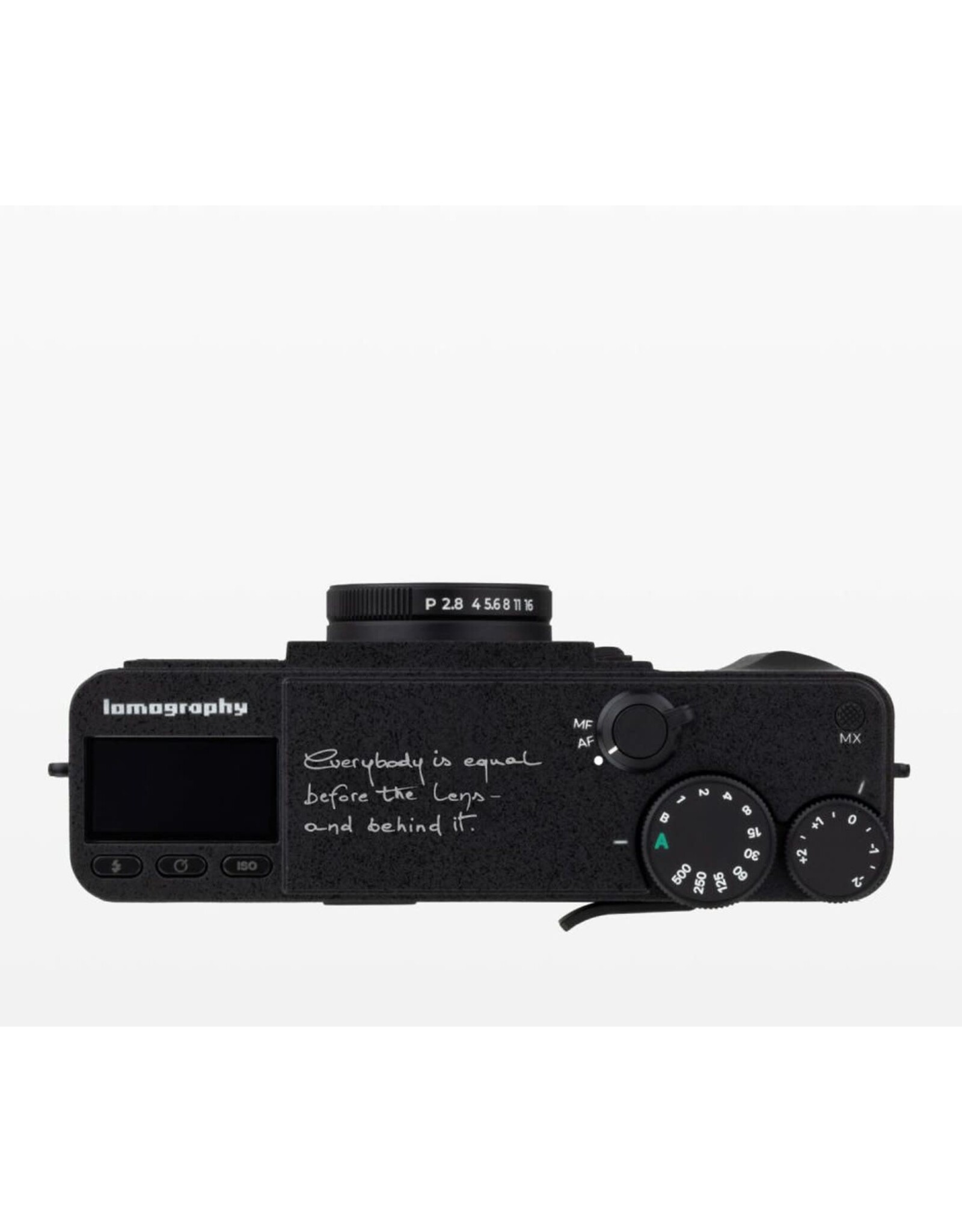 Lomo MC-A 35 mm Film Camera Black
