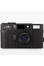 Lomo MC-A 35 mm Film Camera Black