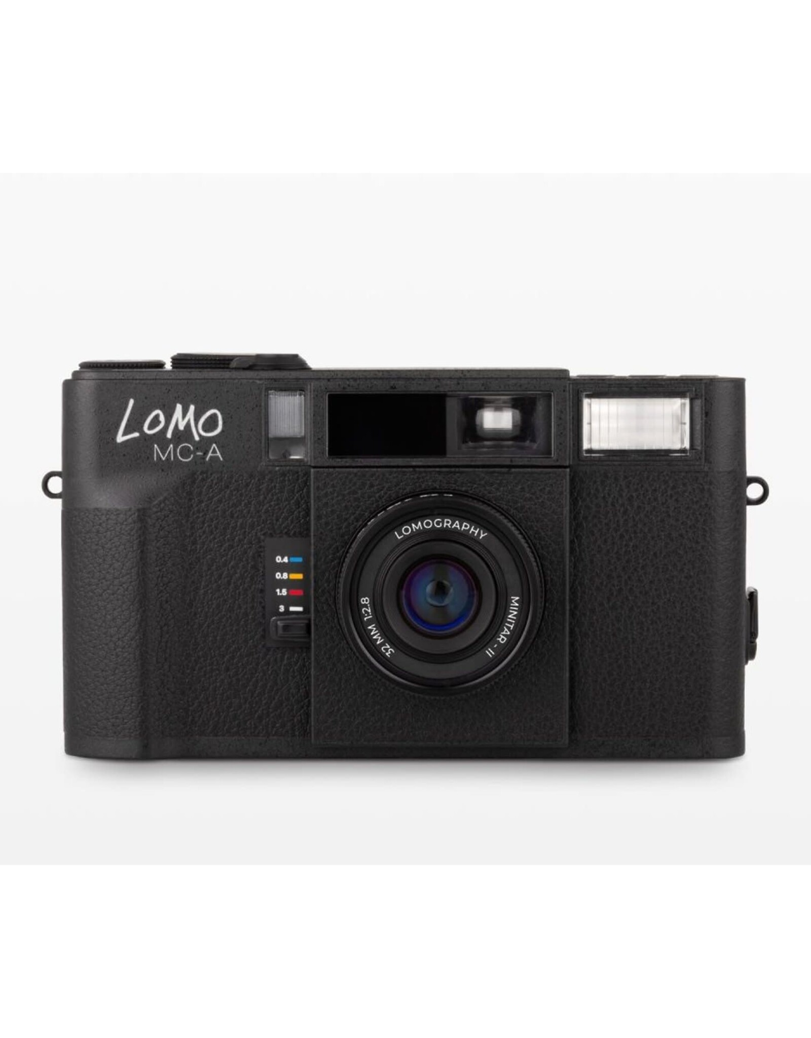 Lomo MC-A 35 mm Film Camera Black