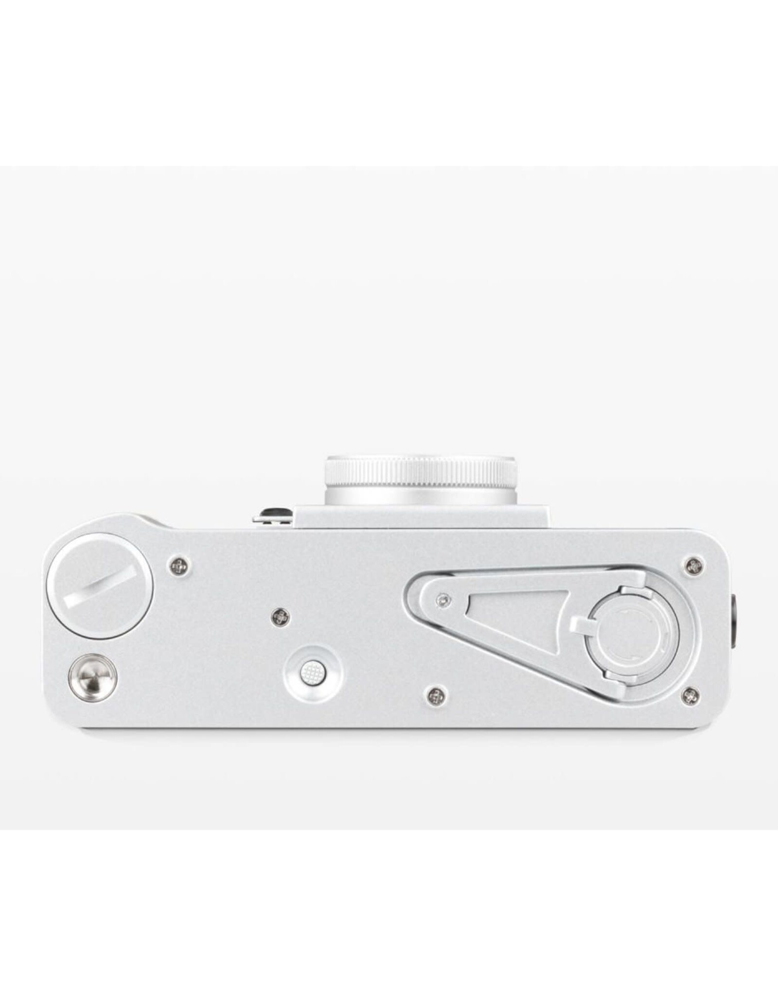 Lomo MC-A 35 mm Film Camera Silver