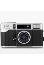 Lomo MC-A 35 mm Film Camera Silver