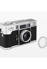 Lomo MC-A 35 mm Film Camera Silver