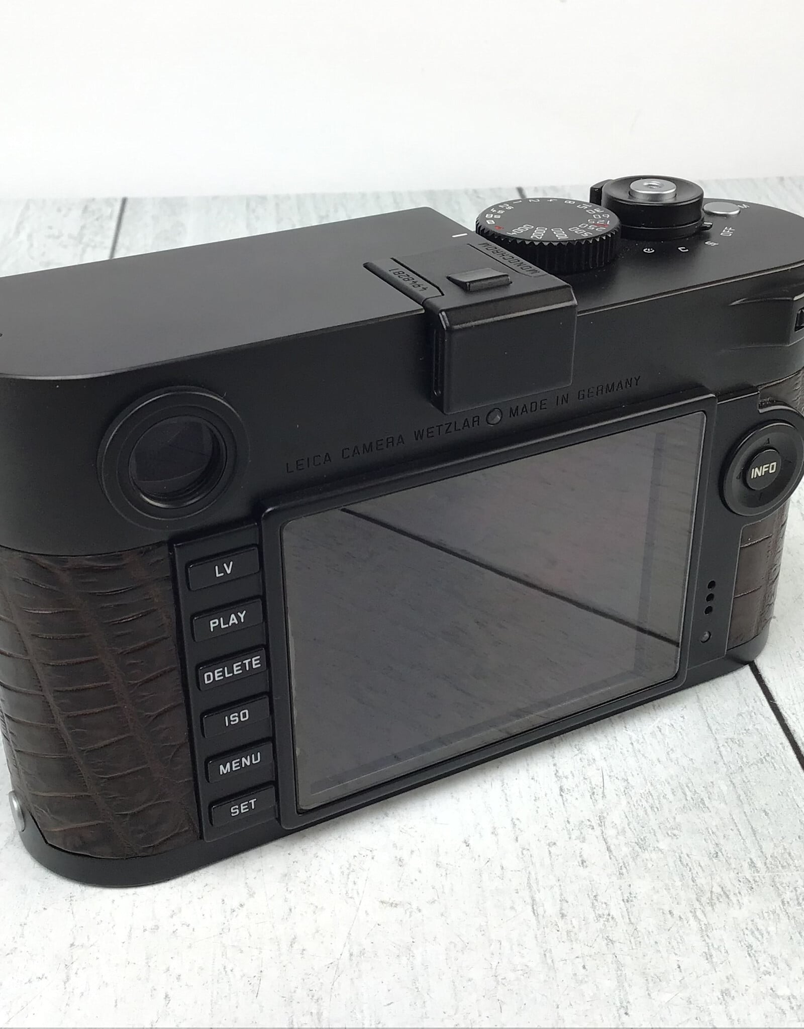 Leica Leica M Monochrome Typ 246 Camera Used Good