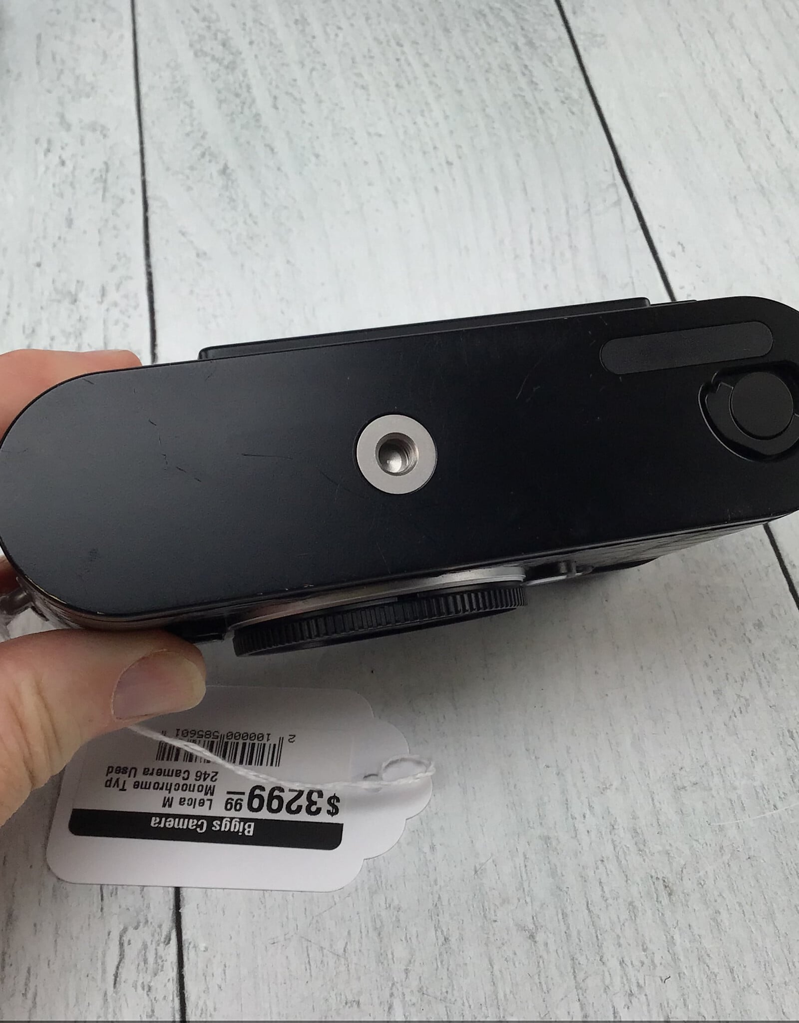 Leica Leica M Monochrome Typ 246 Camera Used Good