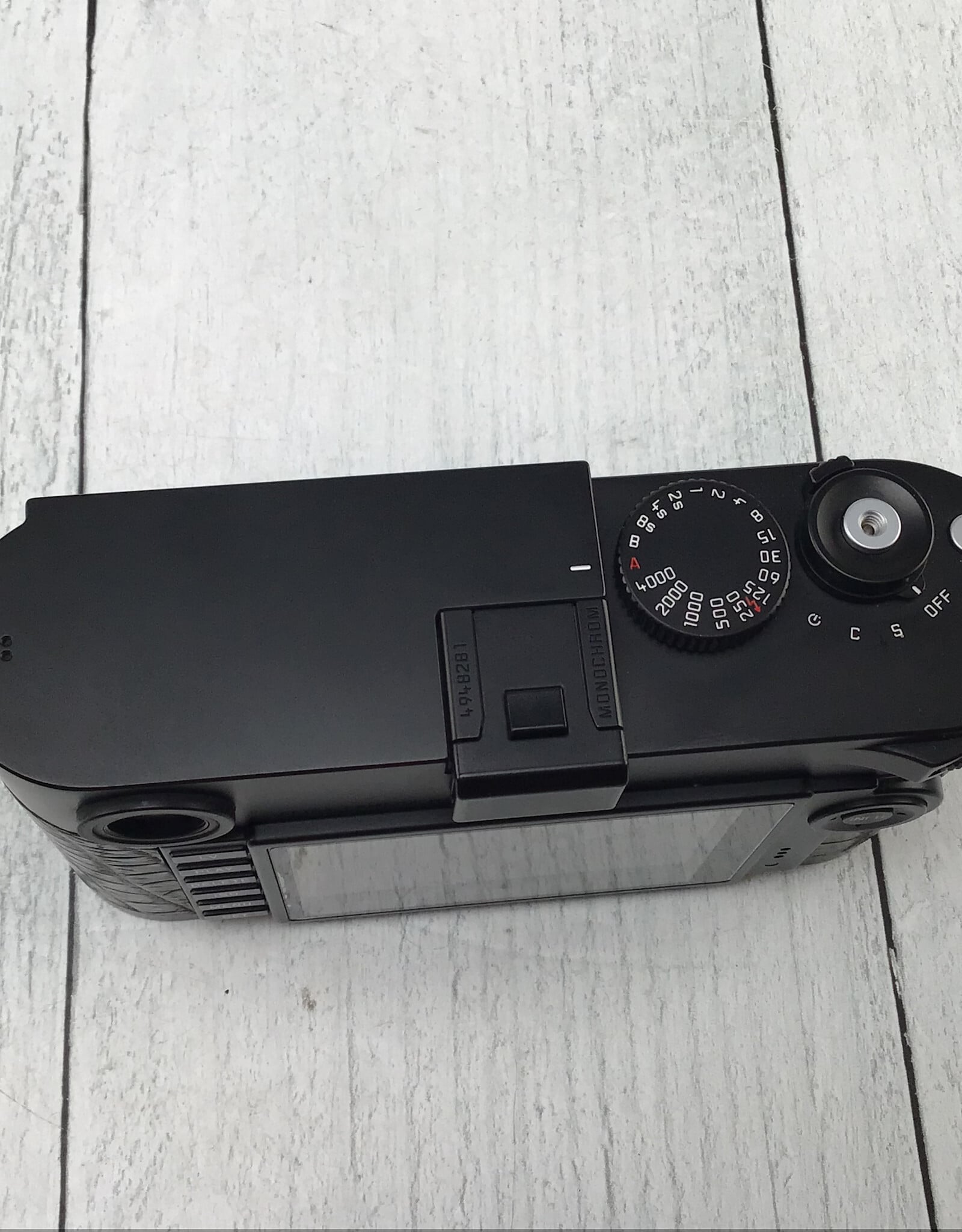 Leica Leica M Monochrome Typ 246 Camera Used Good