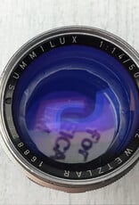 Leica Leica Summilux M 50mm f1.4 Lens Cleaning Marks on Elements Used BGN