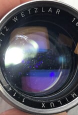 Leica Leica Summilux M 50mm f1.4 Lens Cleaning Marks on Elements Used BGN