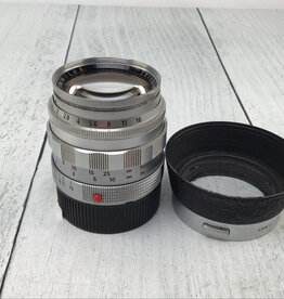 Leica Leica Summilux M 50mm f1.4 Lens Cleaning Marks on Elements Used BGN