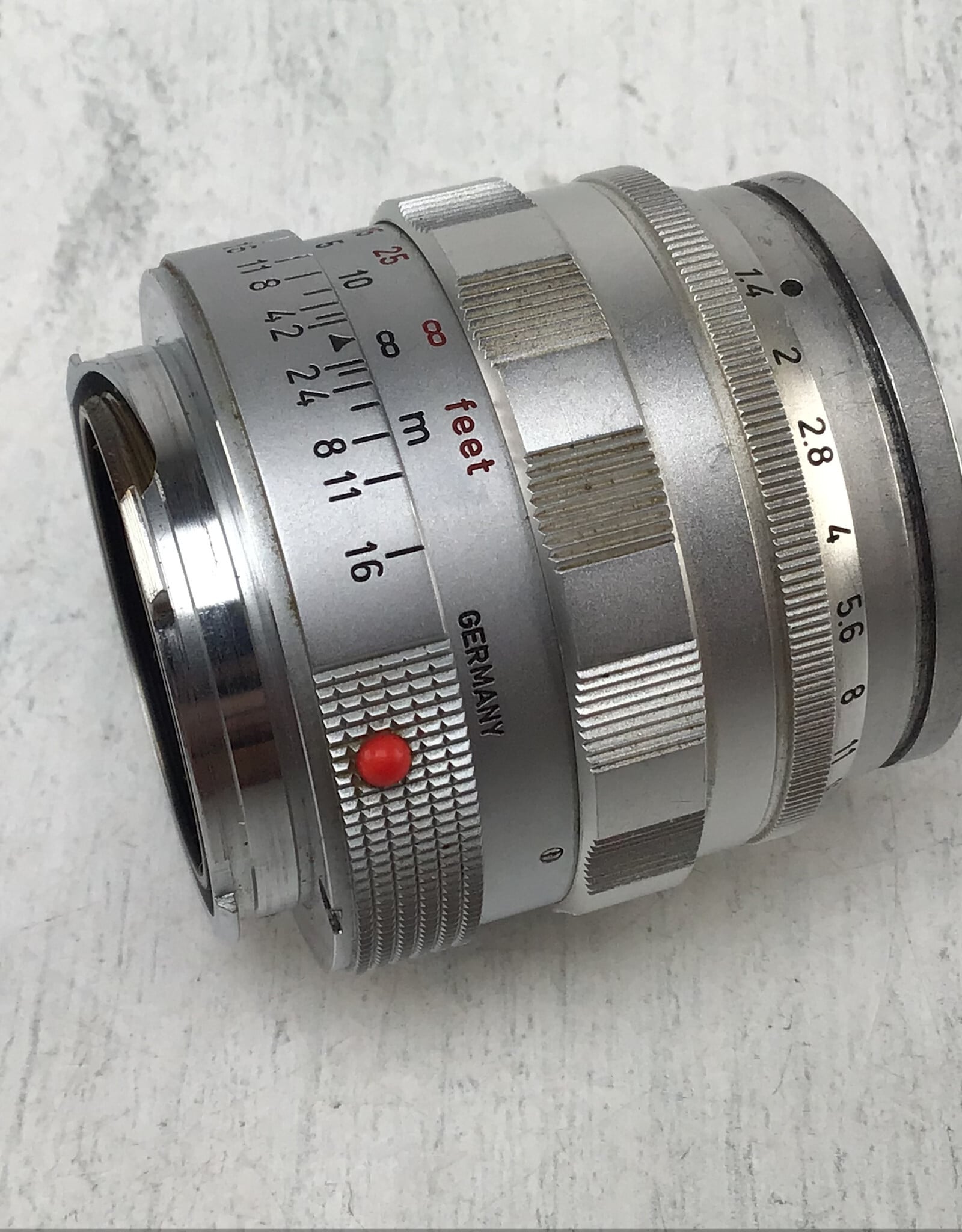 Leica Leica Summilux M 50mm f1.4 Lens Cleaning Marks on Elements Used BGN