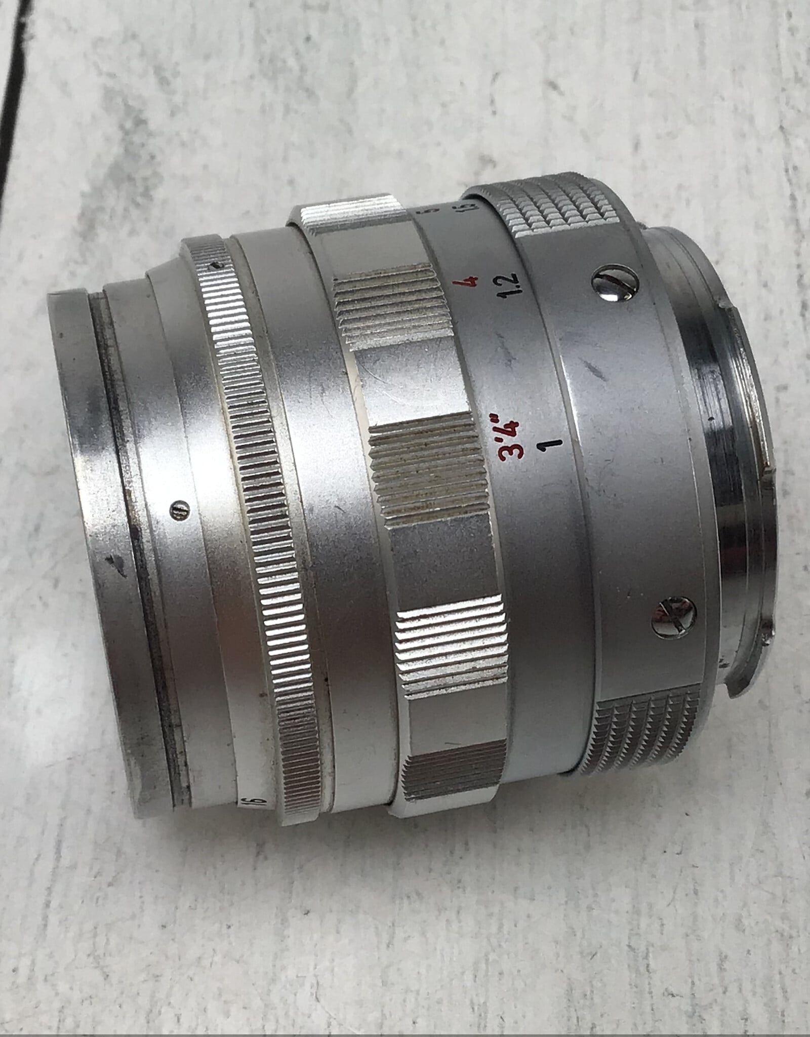 Leica Leica Summilux M 50mm f1.4 Lens Cleaning Marks on Elements Used BGN
