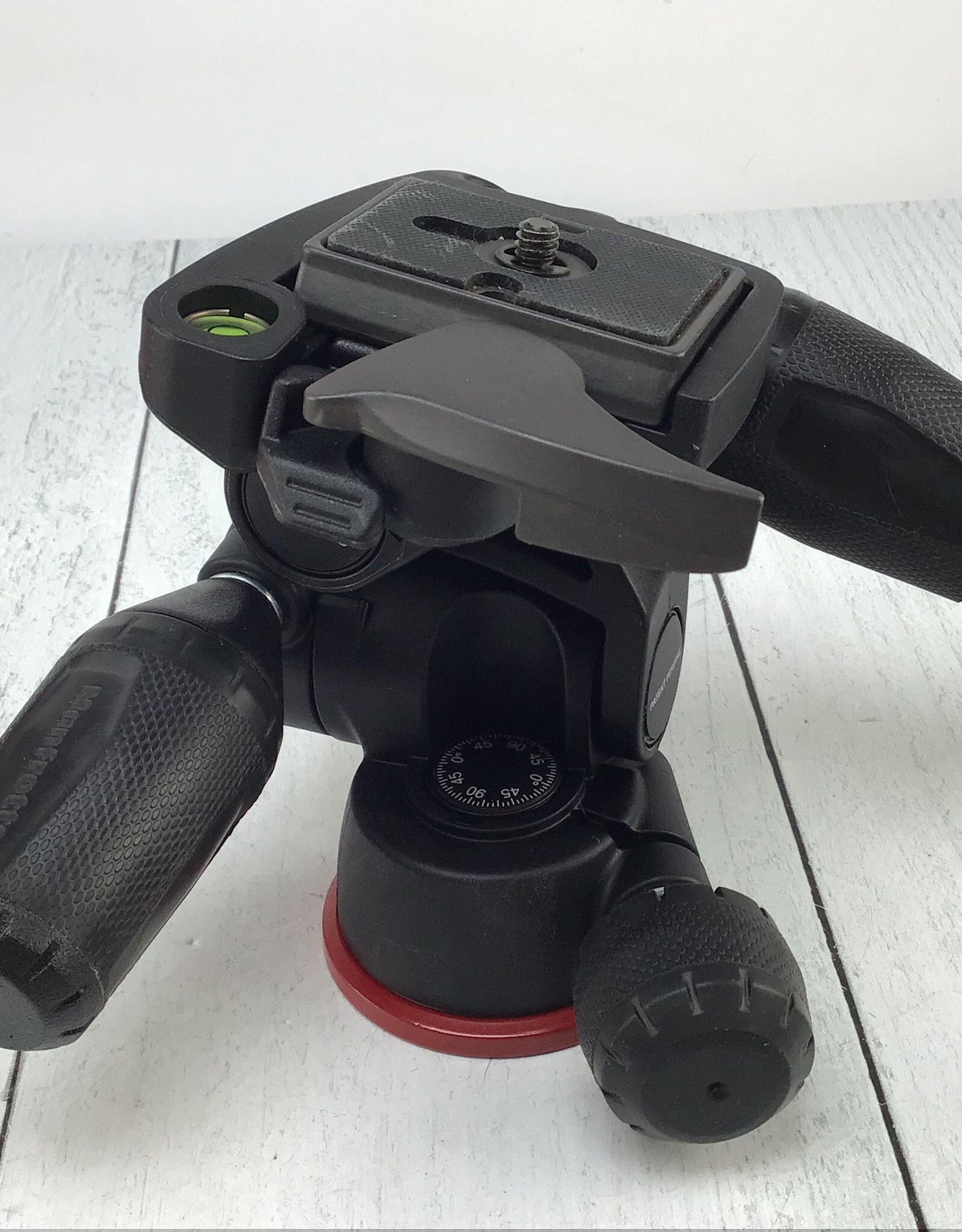 MANFROTTO Manfrotto MH-804 3WUS Tripod Head in Box Used Good