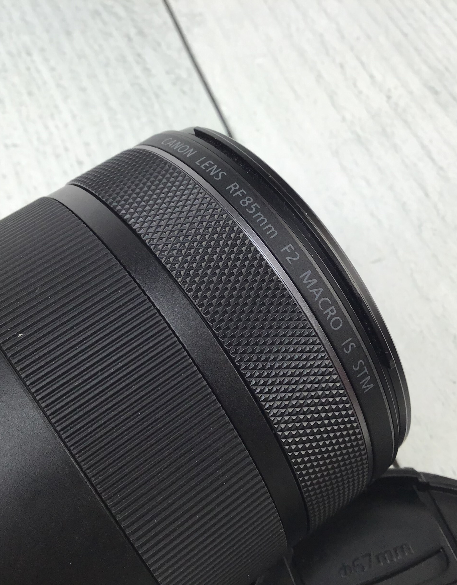 CANON Canon RF 85mm f2 Macro IS STM Lens Used Good