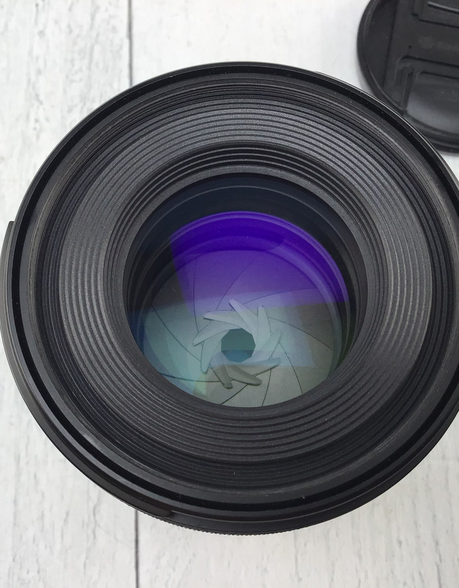 CANON Canon RF 85mm f2 Macro IS STM Lens Used Good