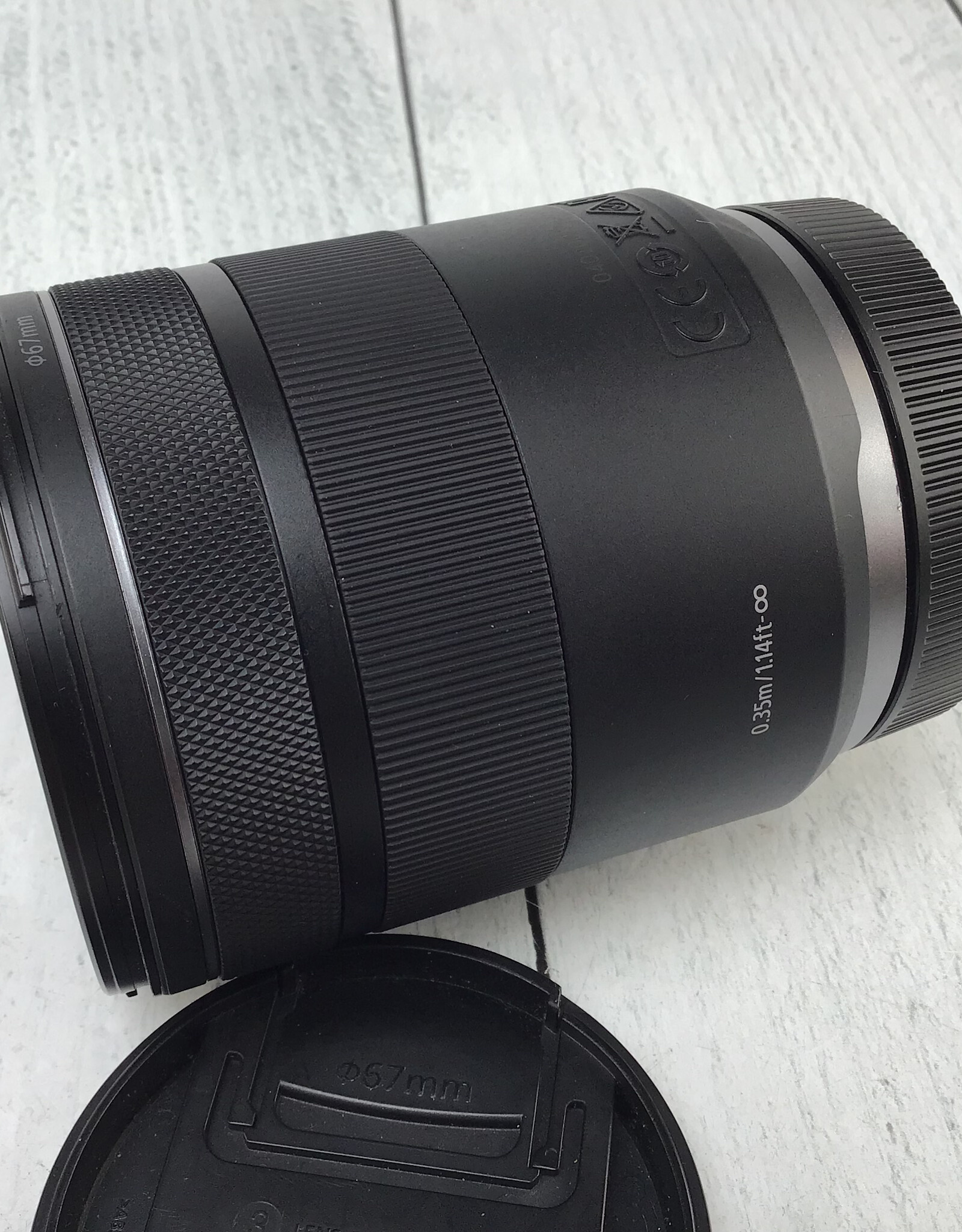 CANON Canon RF 85mm f2 Macro IS STM Lens Used Good
