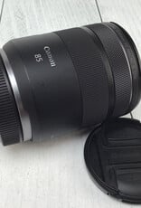 CANON Canon RF 85mm f2 Macro IS STM Lens Used Good