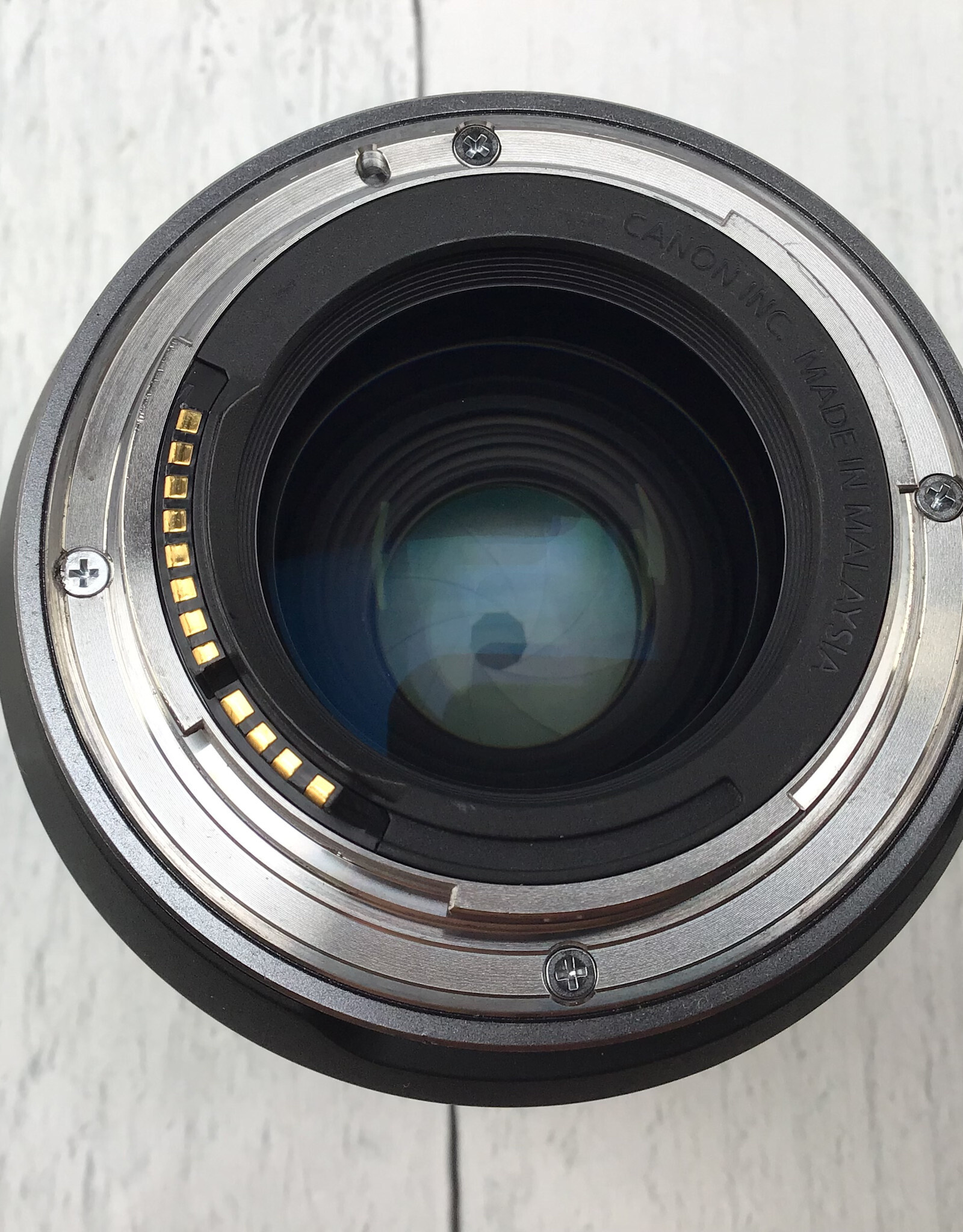 CANON Canon RF 85mm f2 Macro IS STM Lens Used Good
