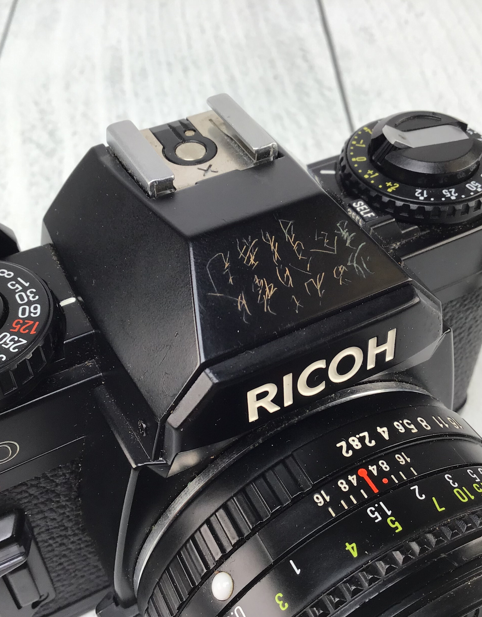 Ricoh Ricoh KR-10 Super Camera w/ 50mm f2 Used Fair