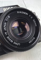 Ricoh Ricoh KR-10 Super Camera w/ 50mm f2 Used Fair