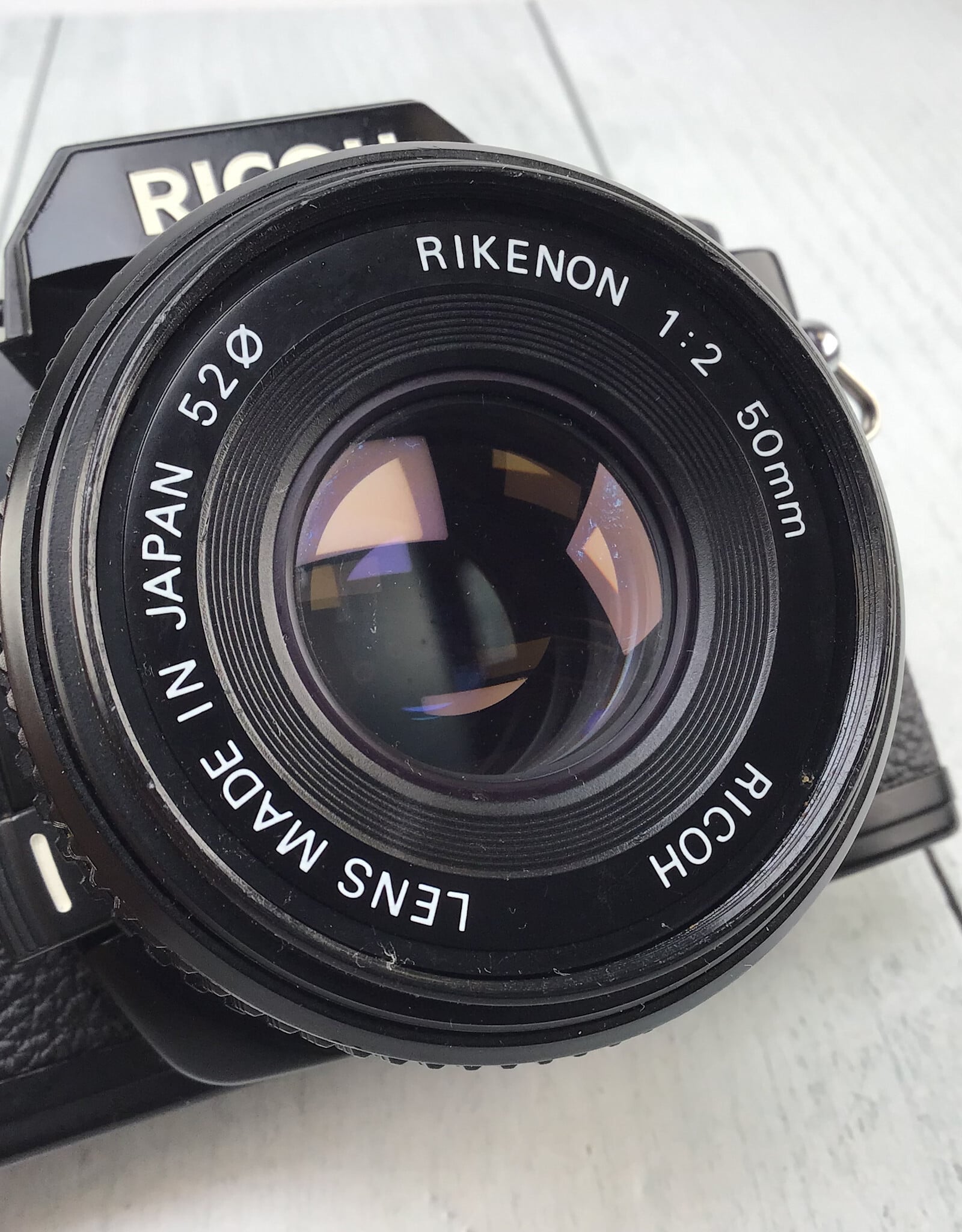Ricoh Ricoh KR-10 Super Camera w/ 50mm f2 Used Fair
