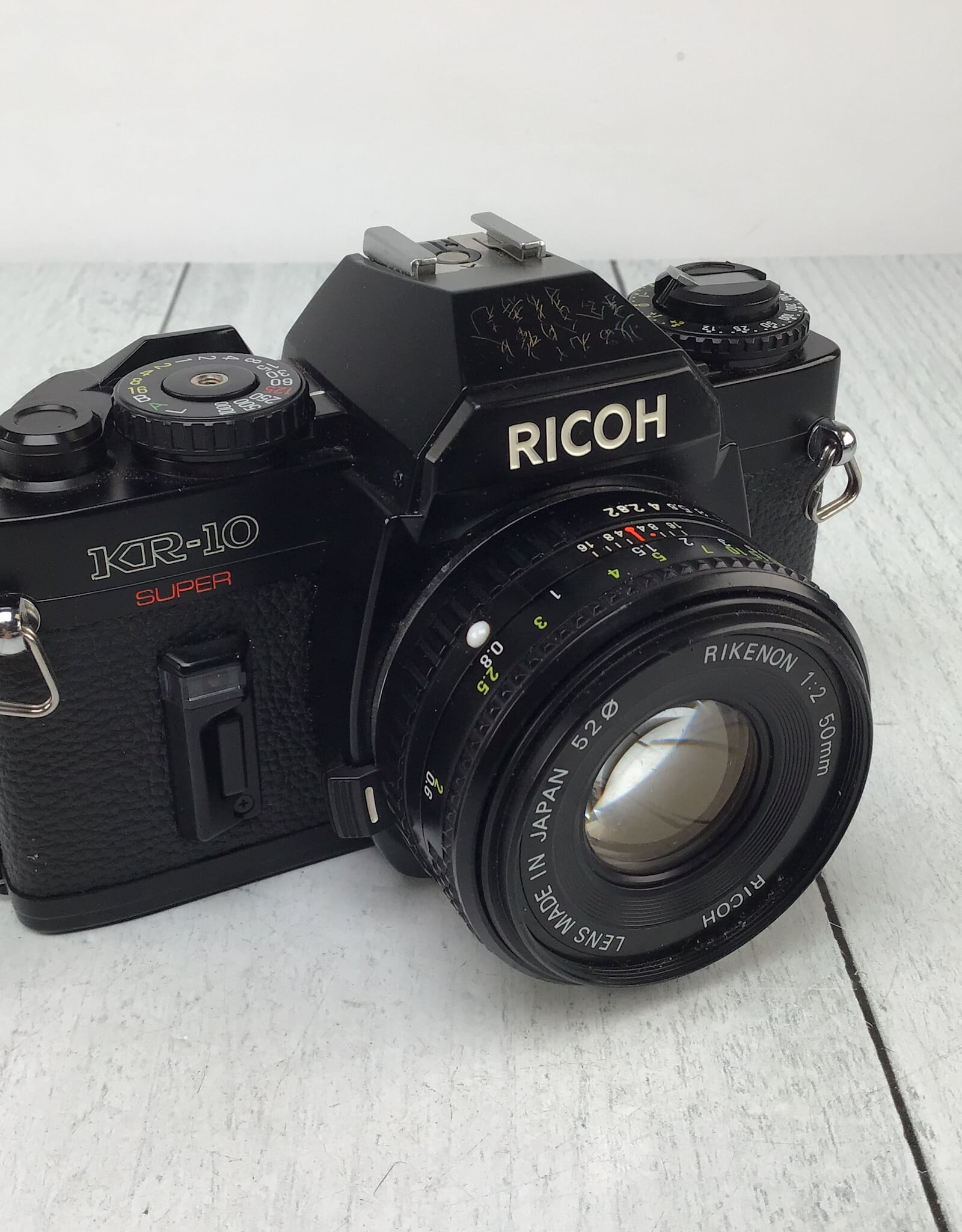 Ricoh Ricoh KR-10 Super Camera w/ 50mm f2 Used Fair
