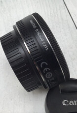 CANON Canon EFS 24mm f2.8 STM Lens Used Good