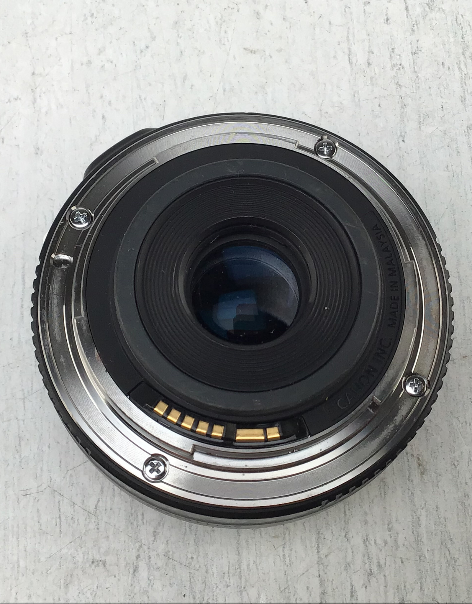 CANON Canon EFS 24mm f2.8 STM Lens Used Good