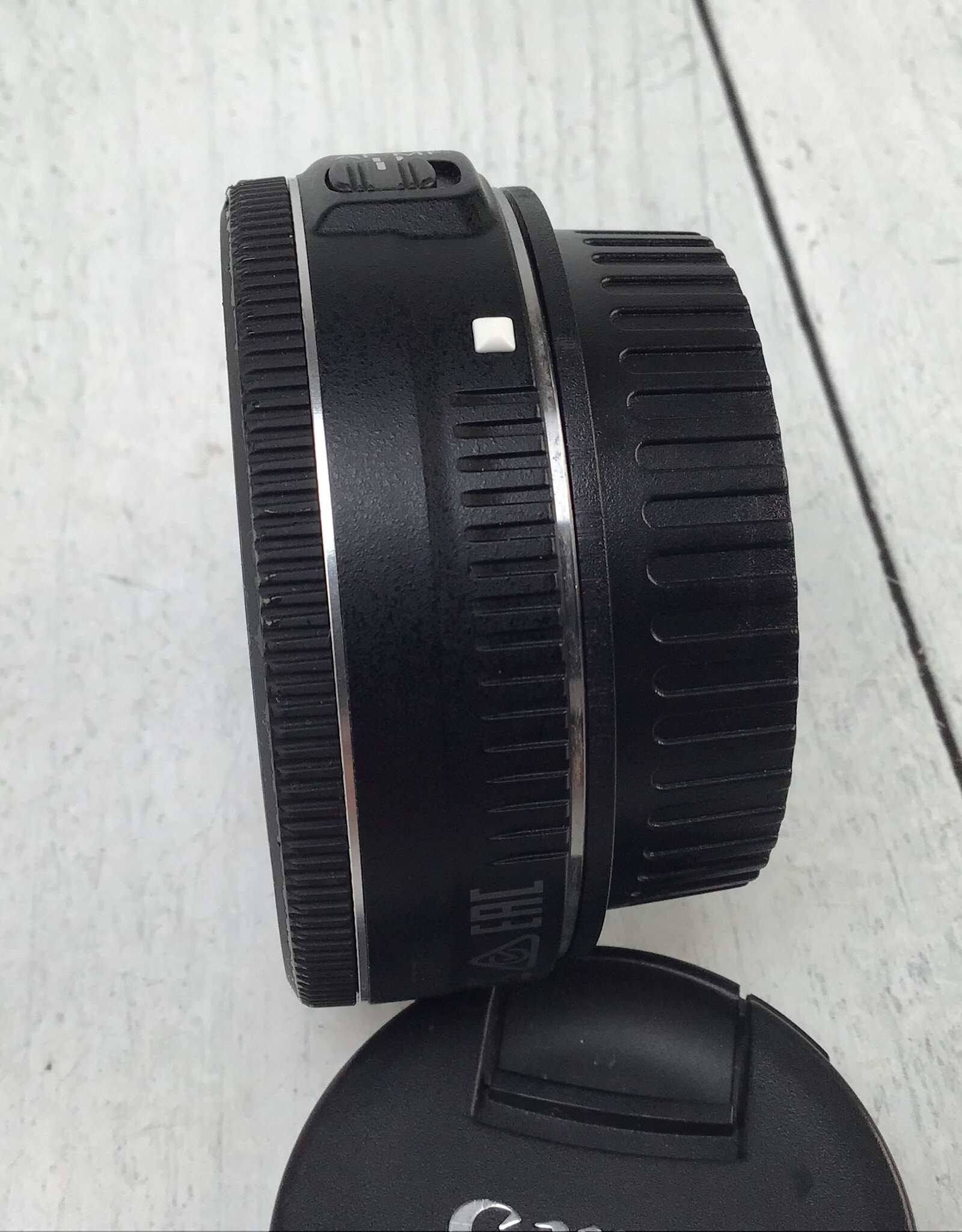 CANON Canon EFS 24mm f2.8 STM Lens Used Good